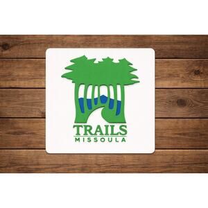 Missoula Montana Bike Trail Road Sign Cycling Biking Bike Outdoors